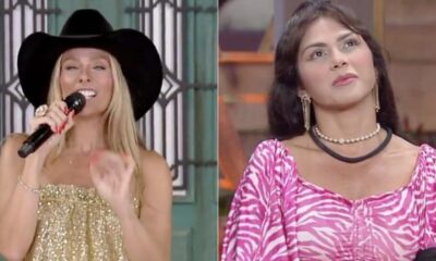 Adriane Galisteu da resposta afiada para Nadja apos ser acusada