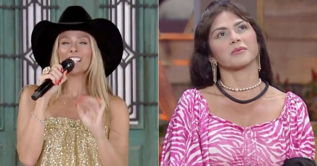 Adriane Galisteu da resposta afiada para Nadja apos ser acusada