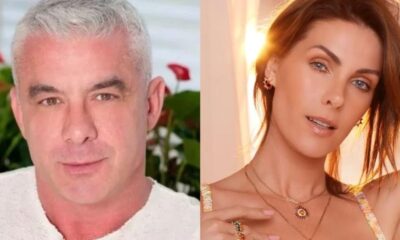Alexandre Correa quer morar no apartamento onde mora a irma