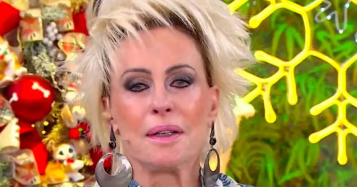 Ana Maria lamenta duro falecimento e faz desabafo: 'Perdi um filho' 31 Ana Maria lamenta duro falecimento e faz desabafo Perdi um