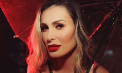 Andressa Urach deixa programas e anuncia plano para aposentadoria estou
