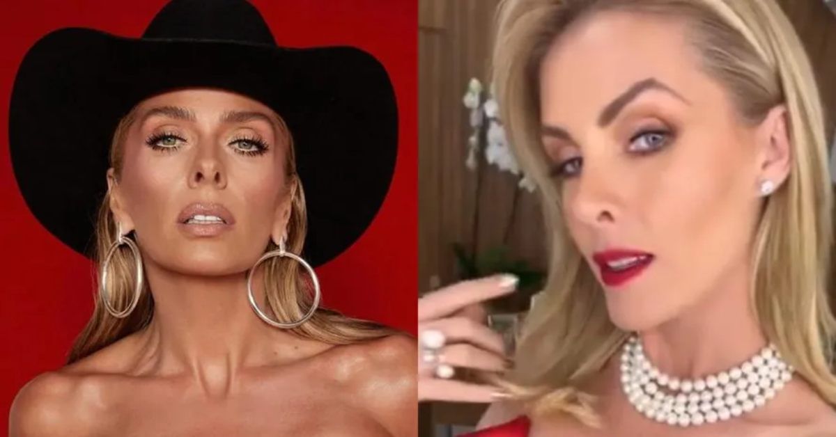 Apos anos brigadas Ana Hickmann parece reatar amizade com Adriane