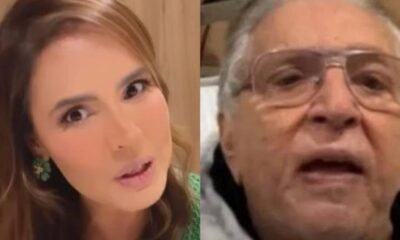 Apos cirurgia arriscada saiba qual estado de Carlos Alberto de