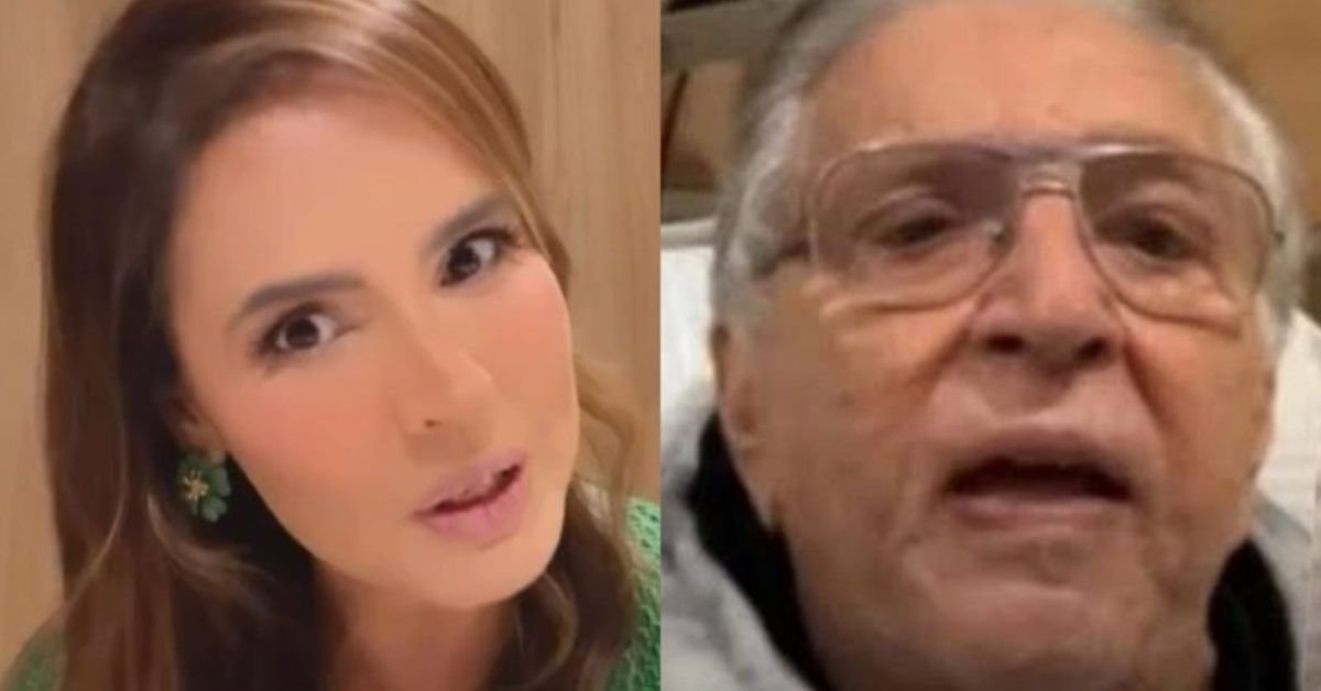 Apos cirurgia arriscada saiba qual estado de Carlos Alberto de