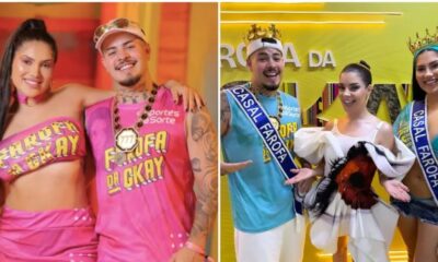 Apos critica de Thomaz Costa por levar filha a festa