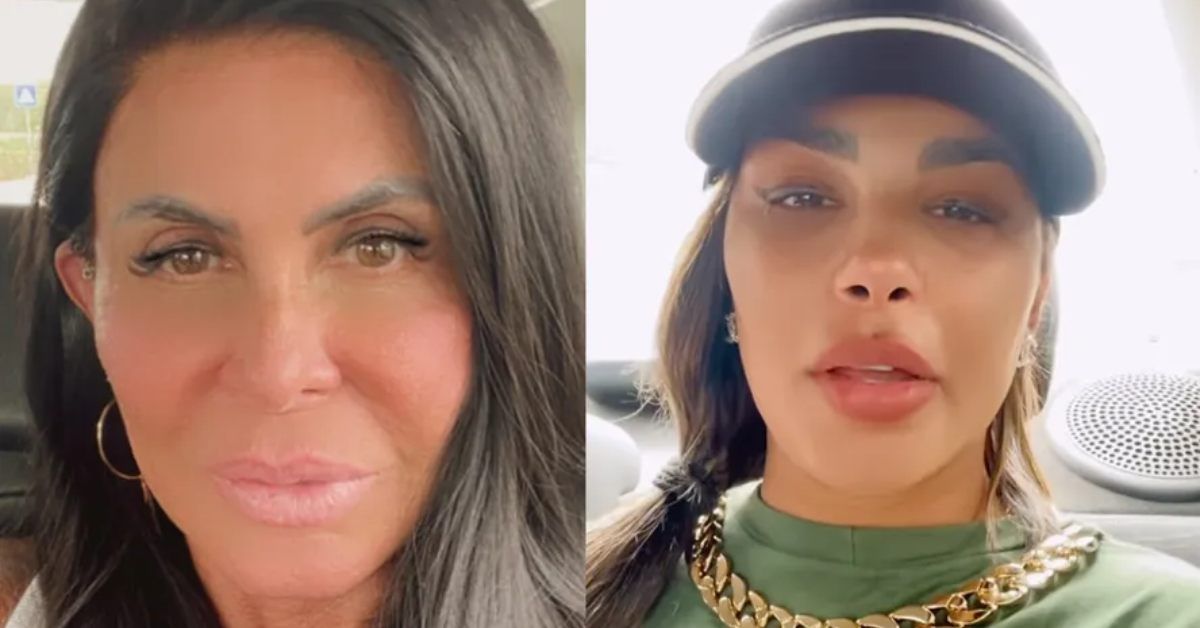 Apos divorcio de Jenny Miranda Gretchen faz publicacao sobre Lei