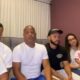 Apos sequestro do pai filho de Marcelinho Carioca faz comovente