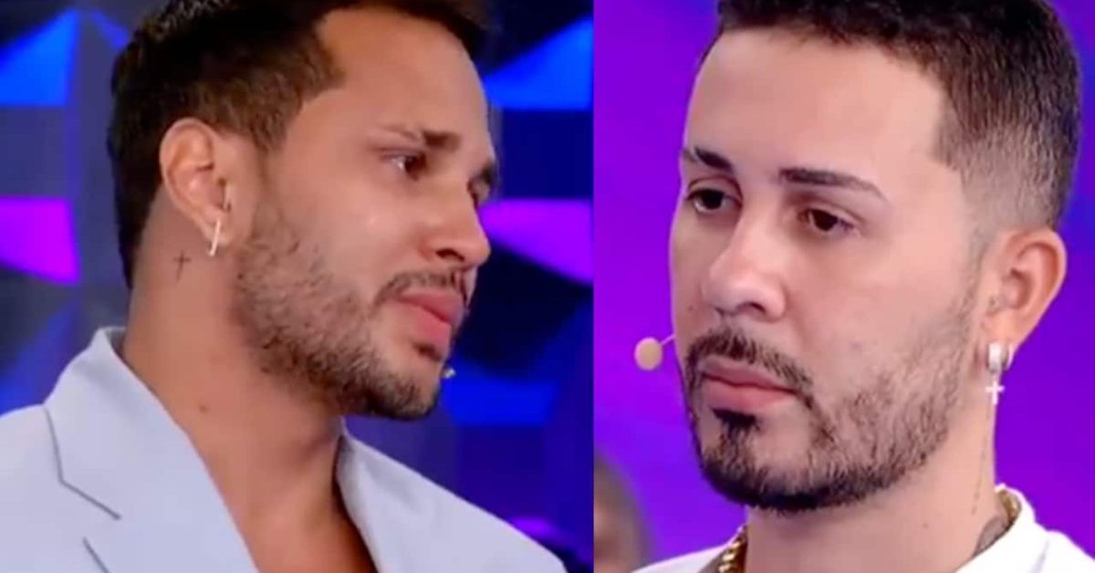 Apos trocas de farpas com Carlinhos Maia Lucas Guimaraes cai