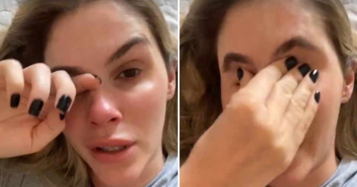 Bárbara Evans atualiza estado de saúde da filha após cirurgia: 'Não está curada' 31 Barbara Evans atualiza estado de saude da filha apos cirurgia