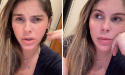 Barbara Evans explica volta a falar de dificuldades na amamentacao
