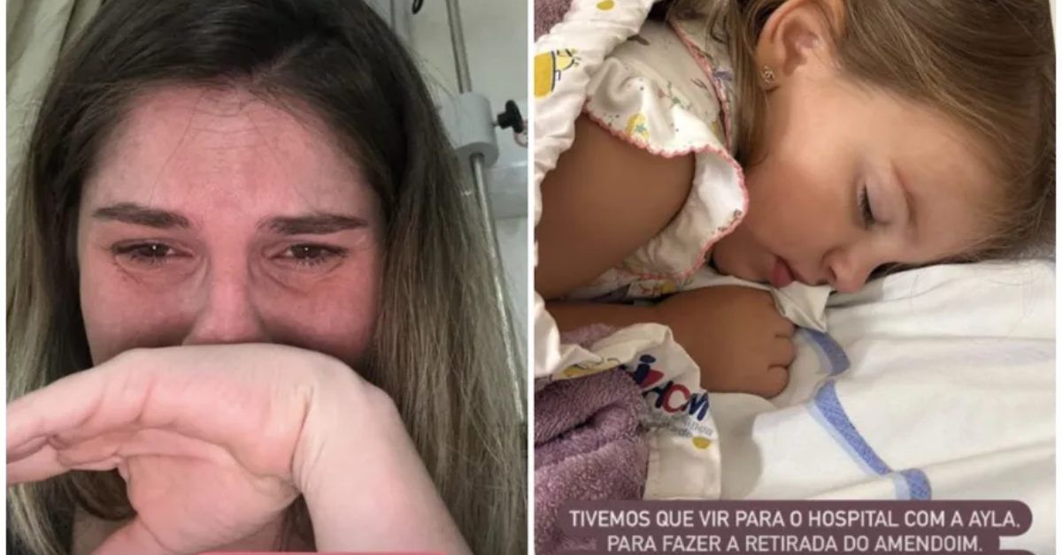 Bárbara Evans expõe motivo da cirurgia da filha de apenas um ano 31 Barbara Evans expoe motivo da cirurgia da filha de apenas