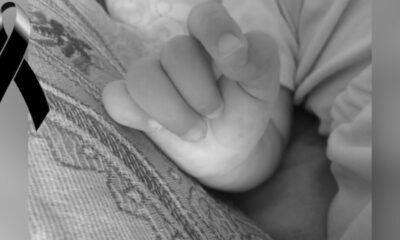Bebe de 1 ano perde a vida em acidente domestico