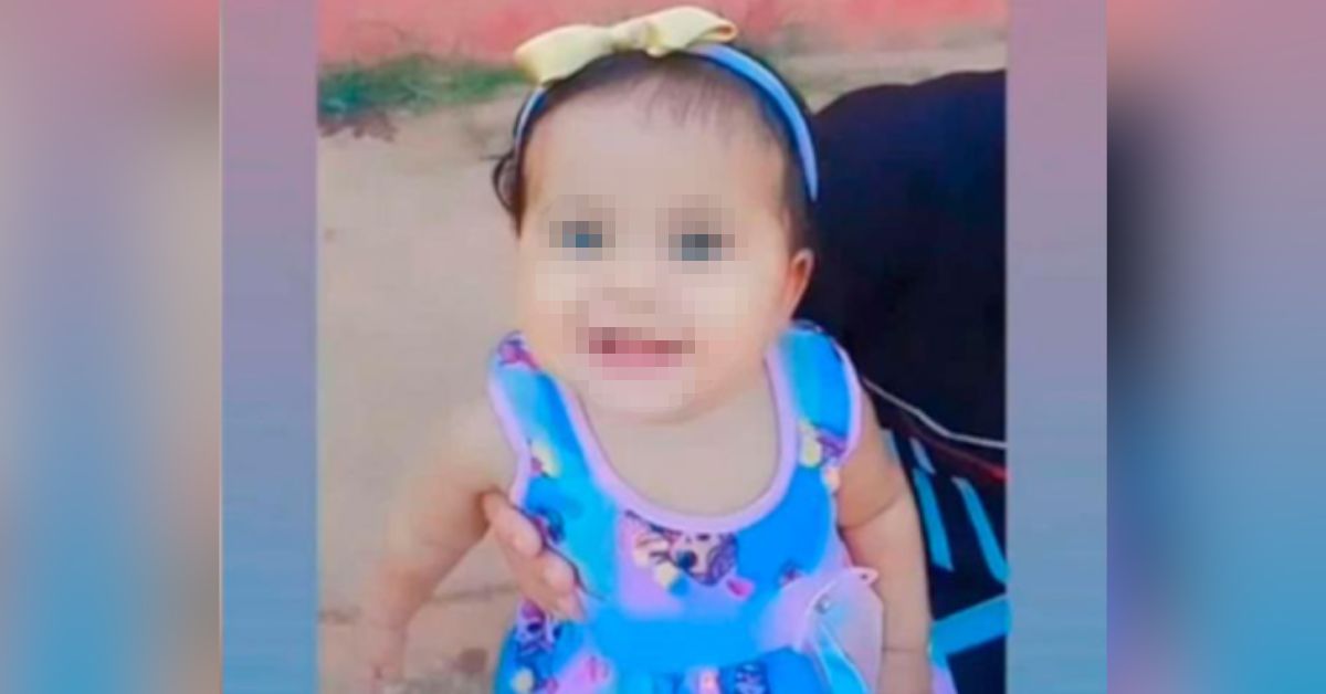 Bebe perde a vida em acidente que aconteceu em igreja