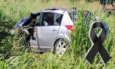 Cantora e marido perdem a vida em grave acidente de