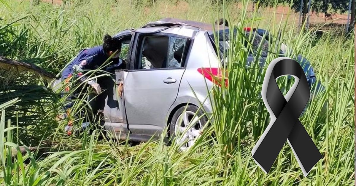 Cantora e marido perdem a vida em grave acidente de