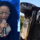 Cantora gospel Sulamita Alves e seu esposo sofrem grave acidente
