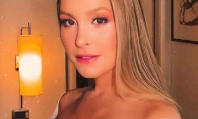 Carla Diaz conta que ja chorou no apice da hora