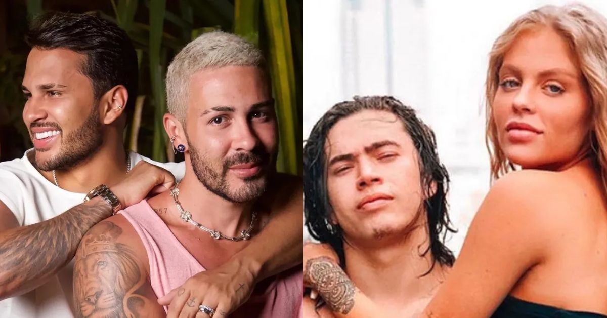 Carlinhos Maia fala sobre briga que teve com Luisa Sonza