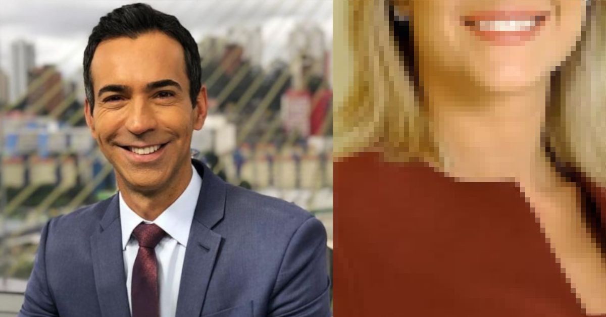 César Tralli já foi casado com uma das mais belas jornalistas da Globo antes de se unir com Ticiane Pinheiro e provavelmente você não sabia 33 Cesar Tralli ja foi casado com uma das mais belas