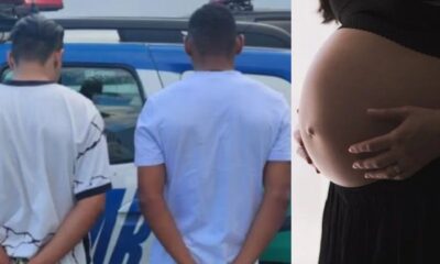Cha de bebe termina com gravida esfaqueada e vizinho sem