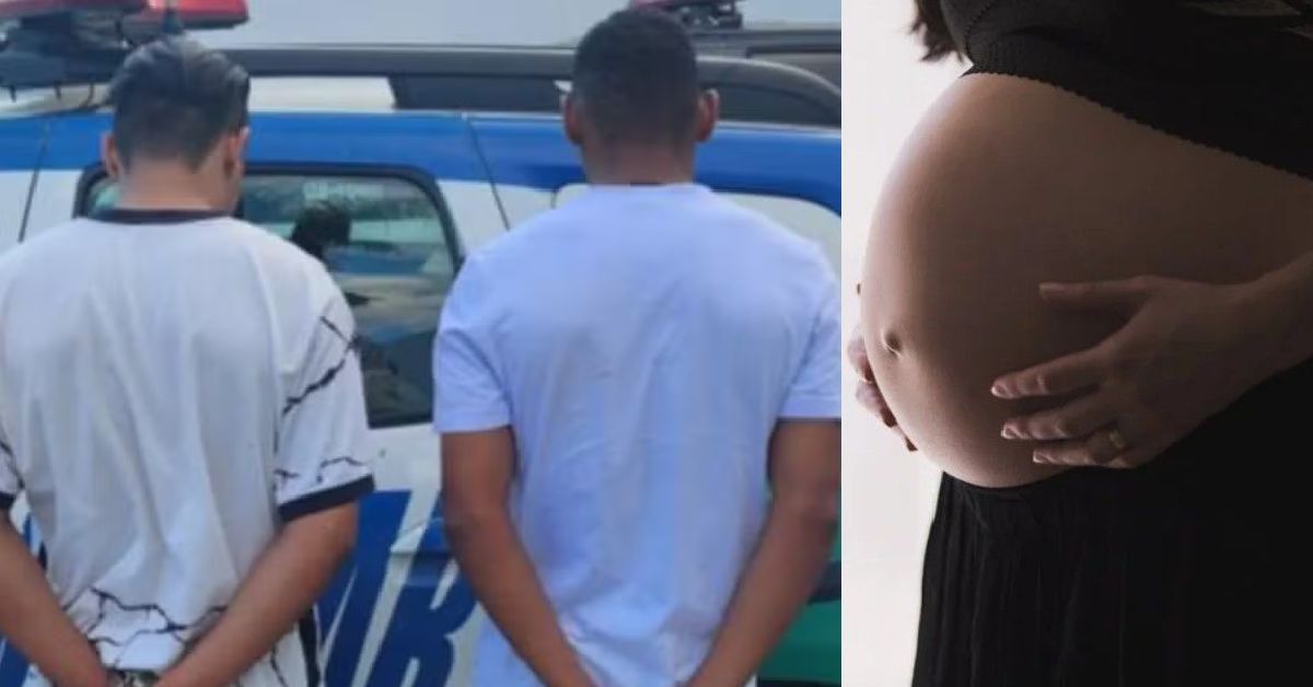Cha de bebe termina com gravida esfaqueada e vizinho sem