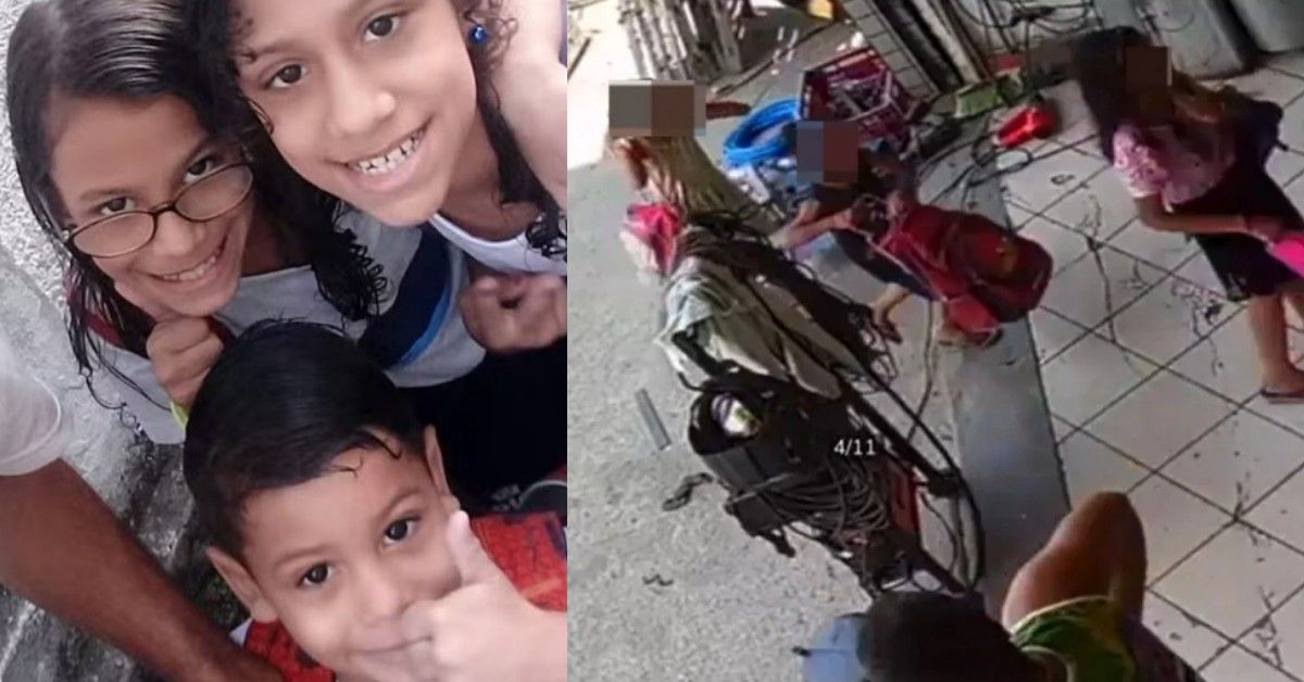 Chegam ao fim as buscas pelas três crianças que desapareceram ao saírem de casa; elas foram encontradas em local que ninguém esperava 31 Chegam ao fim as buscas pelas tres criancas que desapareceram