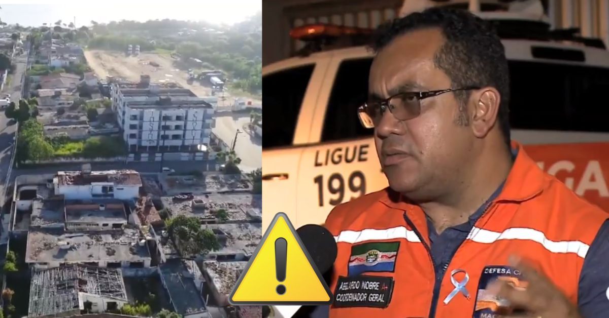 Colapso em Maceió pode abrir cratera do tamanho do Maracanã, detalhes são apavorantes 31 Colapso em Maceio pode abrir cratera do tamanho do Maracana