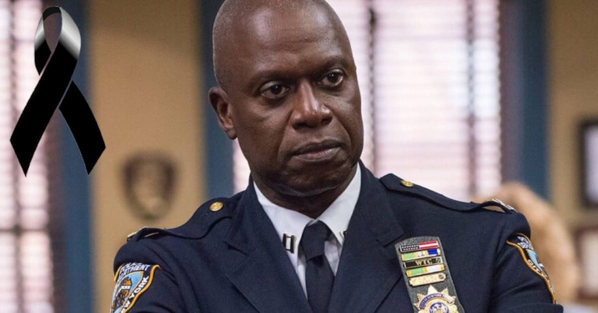 Confirmacao do obito de Andre Braugher o capitao Holt de