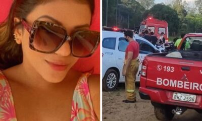 Dentista nao resiste apos ficar presa em carro que caiu