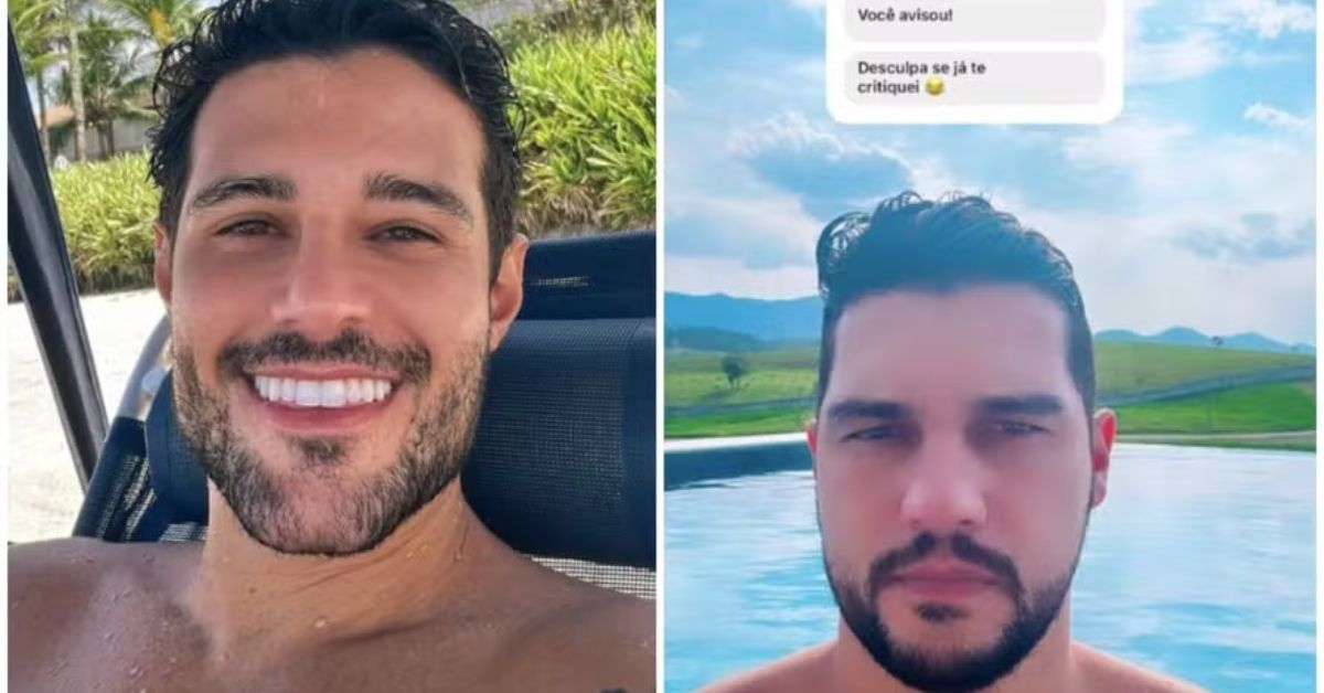 Diogo Mussi alfineta o irmao apos Rodrigo Mussi brigar com