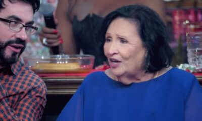 Dona Dea nao consegue se conter diante de situacao envolvendo