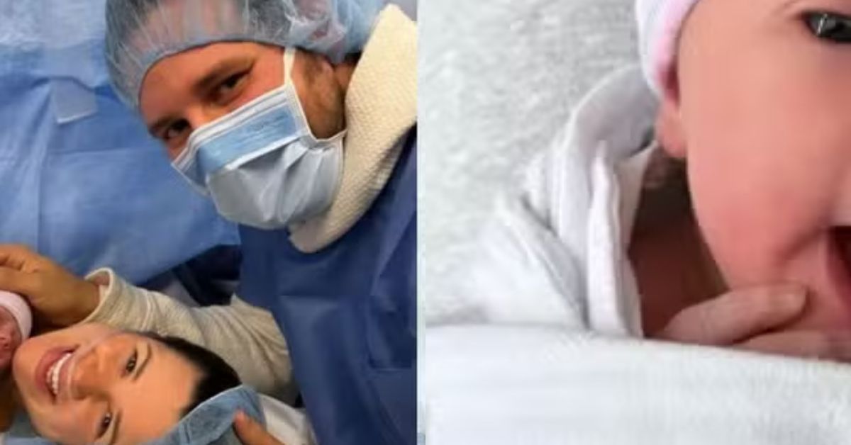 Dony De Nuccio celebra nascimento da filha e mostra rostinho da pequena: 'bem-vinda ao mundo' 31 Dony De Nuccio celebra nascimento da filha e mostra rostinho