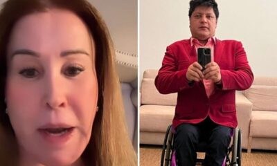 Eita Zilu Camargo e irmao de Zeze di Camargo lavam