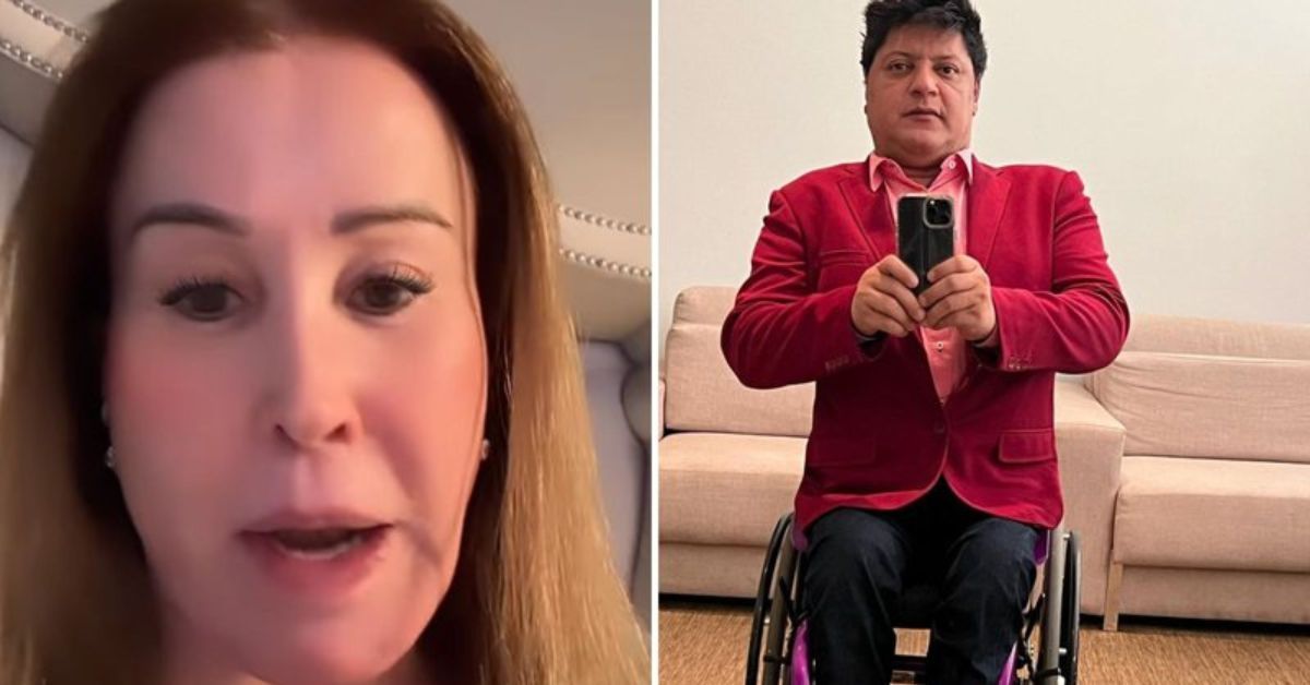Eita! Zilu Camargo e irmão de Zezé di Camargo lavam roupa suja nas redes sociais e revelações impactantes vem à tona 31 Eita Zilu Camargo e irmao de Zeze di Camargo lavam