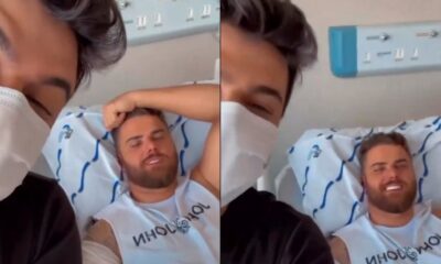 Em video Cristiano tira sarro de Ze Neto foi salvar