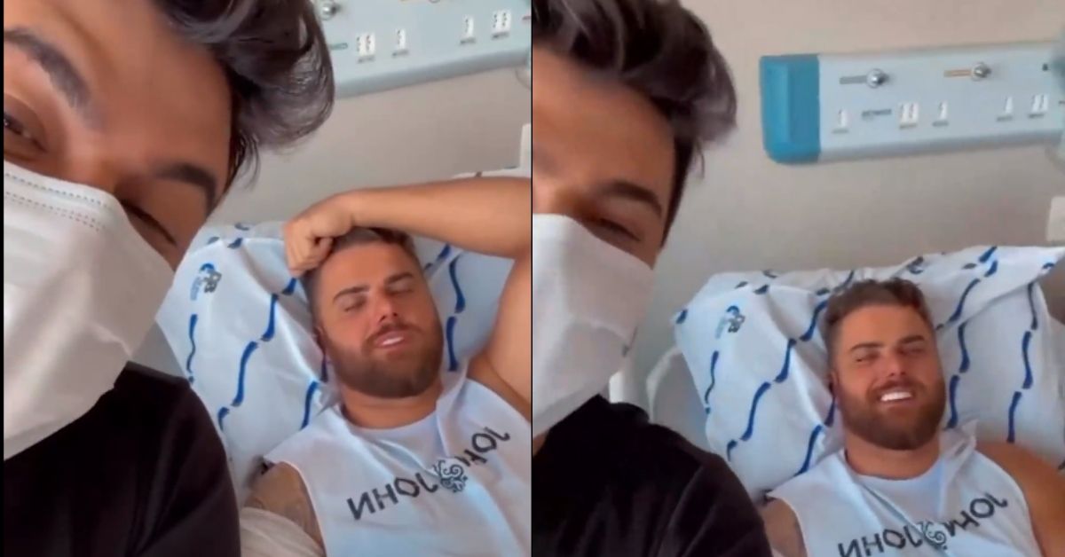 Em video, Cristiano tira sarro de Zé Neto: 'foi salvar o gambá' 31 Em video Cristiano tira sarro de Ze Neto foi salvar