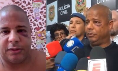 Emocionado Marcelinho Carioca da entrevista e conta detalhes de como