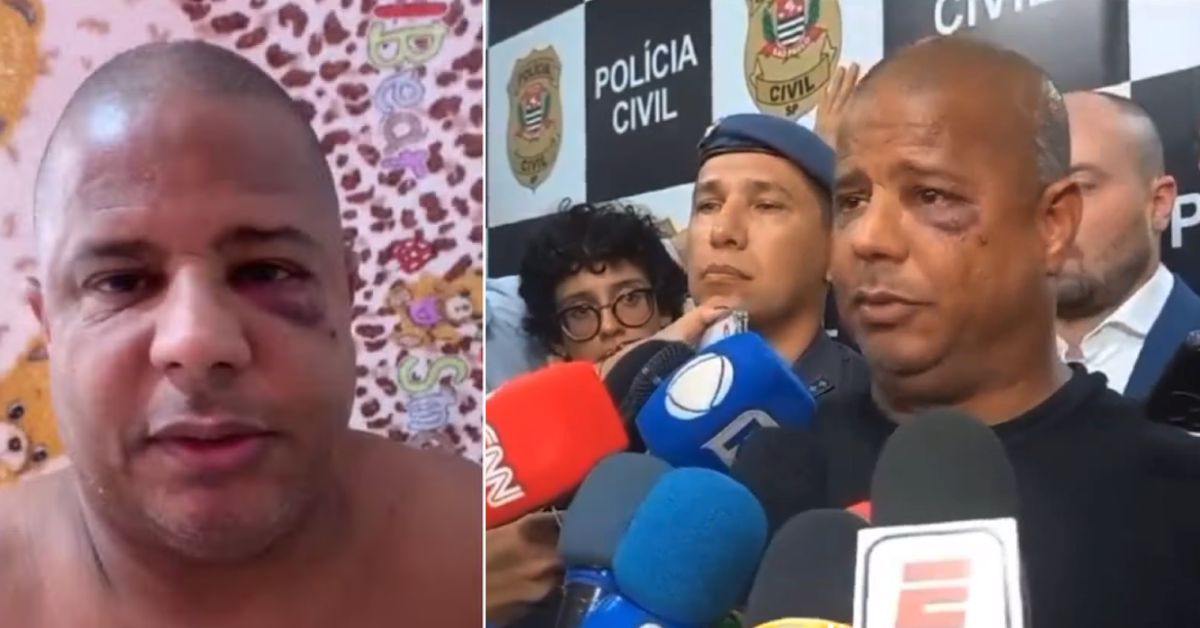 Emocionado, Marcelinho Carioca dá entrevista e conta detalhes de como tudo aconteceu 31 Emocionado Marcelinho Carioca da entrevista e conta detalhes de como
