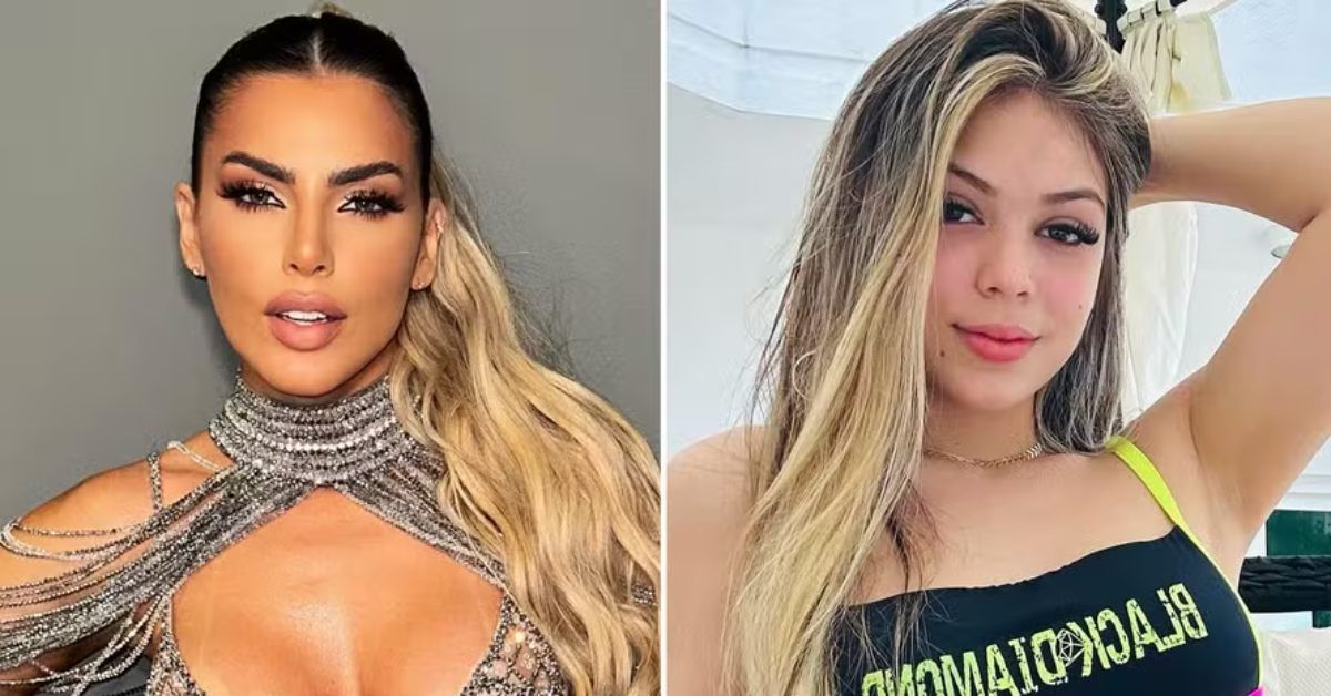 Erika Schneider divulga o valor de cache de Melody Desisti