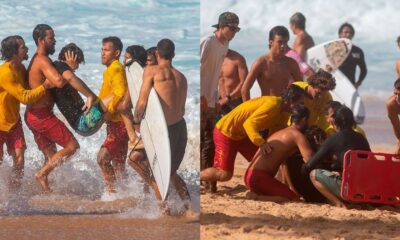 Esperanca de medalha nas Olimpiadas surfista brasileiro e hospitalizado apos