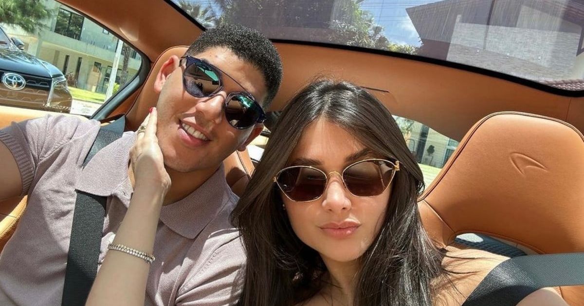 Esposa de Zé Vaqueiro mostra rosto do filho caçula: 'acho que esta sorrindo' 31 Esposa de Ze Vaqueiro mostra rosto do filho cacula acho