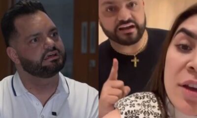 Ex marido de Naiara Azevedo nega acusacoes e se manifesta fui