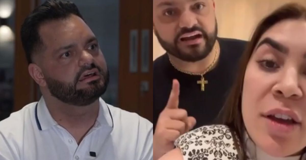 Ex-marido de Naiara Azevedo nega acusações e se manifesta: 'fui pego de surpresa' 31 Ex marido de Naiara Azevedo nega acusacoes e se manifesta fui