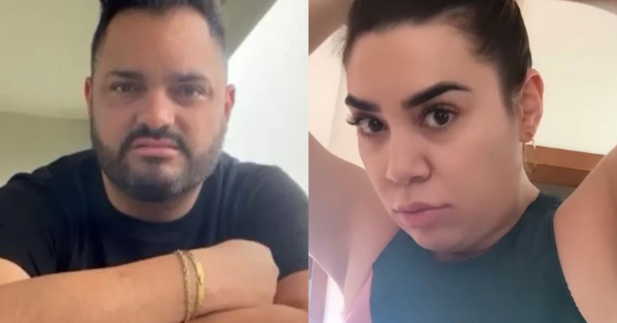 Ex marido de Naiara Azevedo se pronuncia pela primeira vez apos