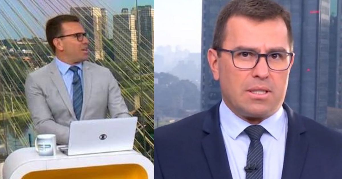 Explosão na Globo? Forte barulho interrompe 'Bom Dia São Paulo' e assusta Rodrigo Bocardi 31 Explosao na Globo Forte barulho interrompe Bom Dia Sao Paulo