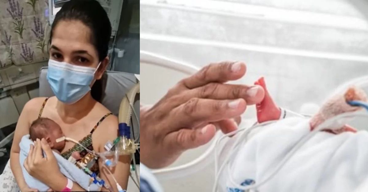 Família confirma falecimento do pequeno Theo, um dos sêxtuplos capixabas: 'foi um guerreiro' 31 Familia confirma falecimento do pequeno Theo um dos sextuplos