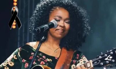 Famosa cantora falece repentinamente aos 36 anos de idade Estou