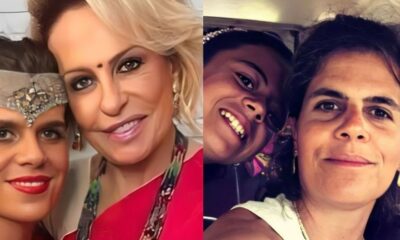 Filha de Ana Maria Braga chama atencao ao fazer declaracao