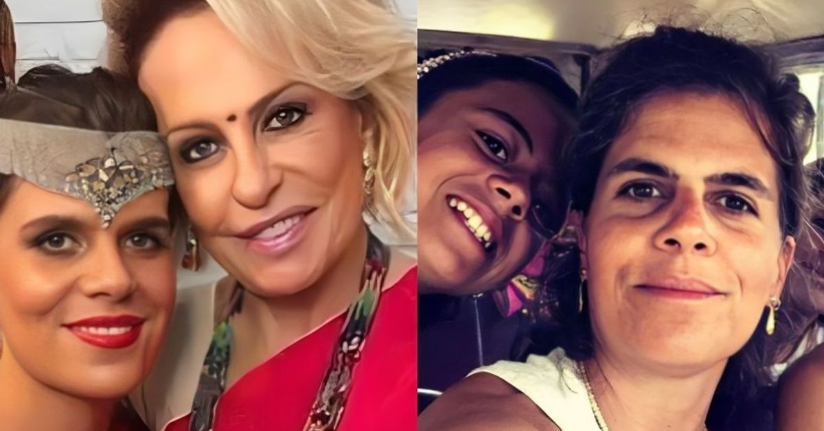Filha de Ana Maria Braga chama atencao ao fazer declaracao