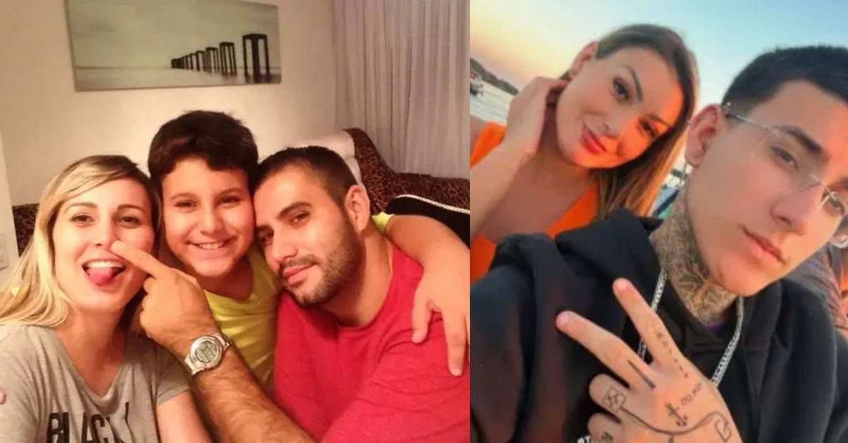 Filho de Andressa Urach leva o proprio pai a Justica